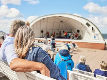 Musik am Meer auf der Westerländer Promenade