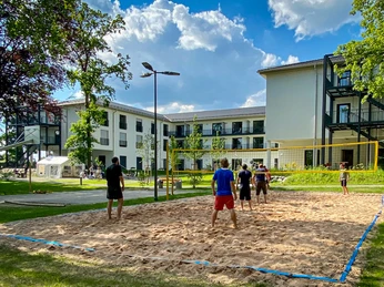 Klinik Alpenland von außen