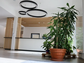 Klinik Alpenland Empfang