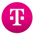 TM_Logo_rund.png Ein magentafarbenes Logo mit einem stilisierten weißen "T" auf einem runden, schwarzen Hintergrund.
