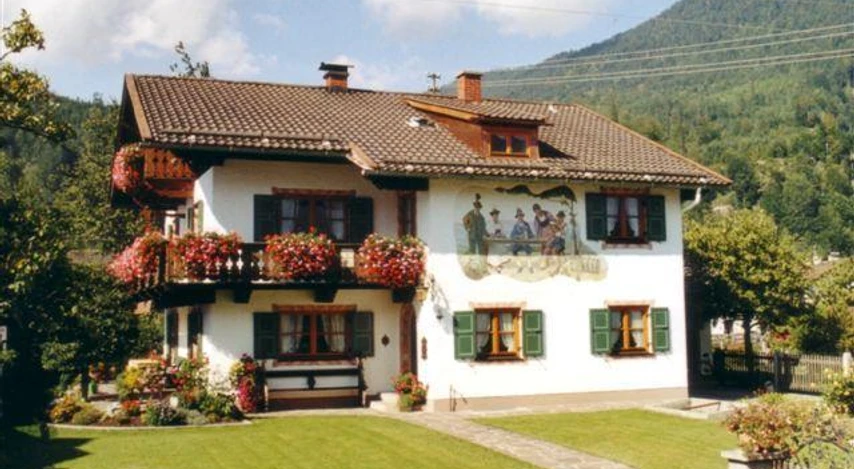 Aussenansicht Haus