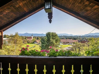 Blick vom 2.Stock aus in die weite Welt