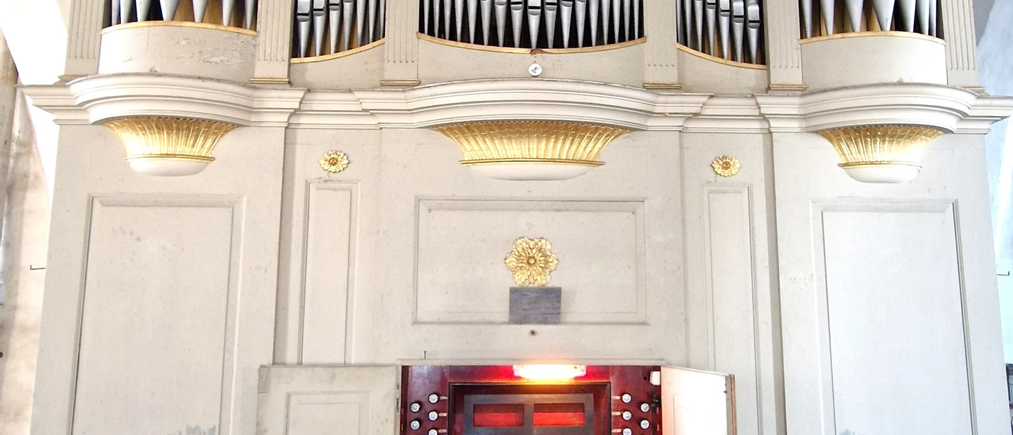 Lochmann-Orgel St. Marien Dommitzsch