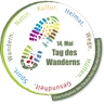 Logo Tag des Wanderns 2025 Logo Tag des Wanderns 2025