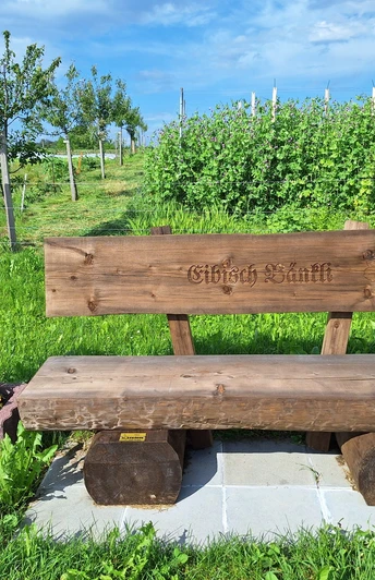 Kräuterbänkli Eibisch