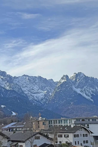 Blick vom Südbalkon