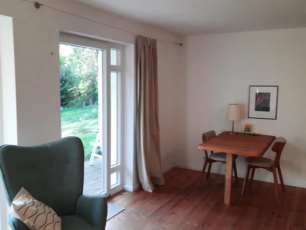 Essbereich im Wohnzimmer Essbereich im Wohnzimmer