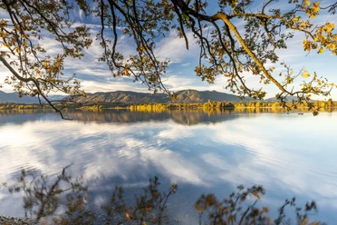 Der Staffelsee im Blauen Land