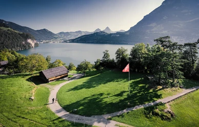 Das Rütli - Wiege der Schweiz