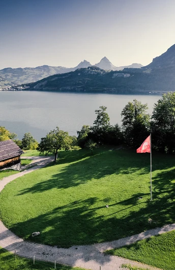 Das Rütli - Wiege der Schweiz