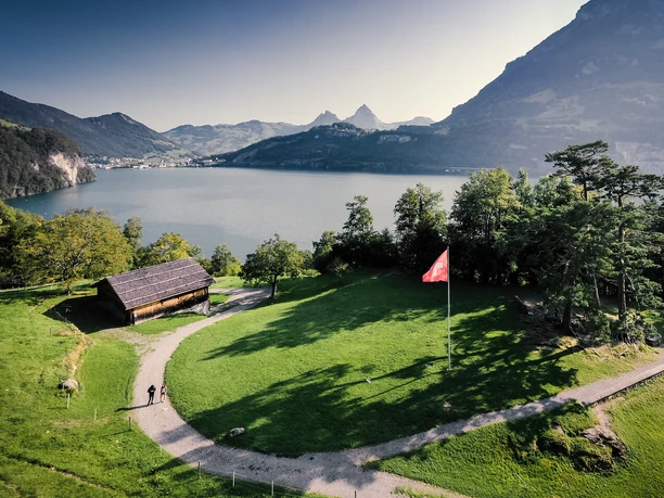 Das Rütli - Wiege der Schweiz