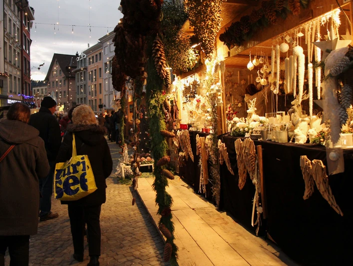 Weihnachtsmarkt Einsiedeln 2