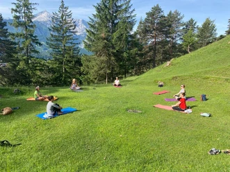 Yoga in der Natur