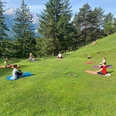 Yoga in der Natur