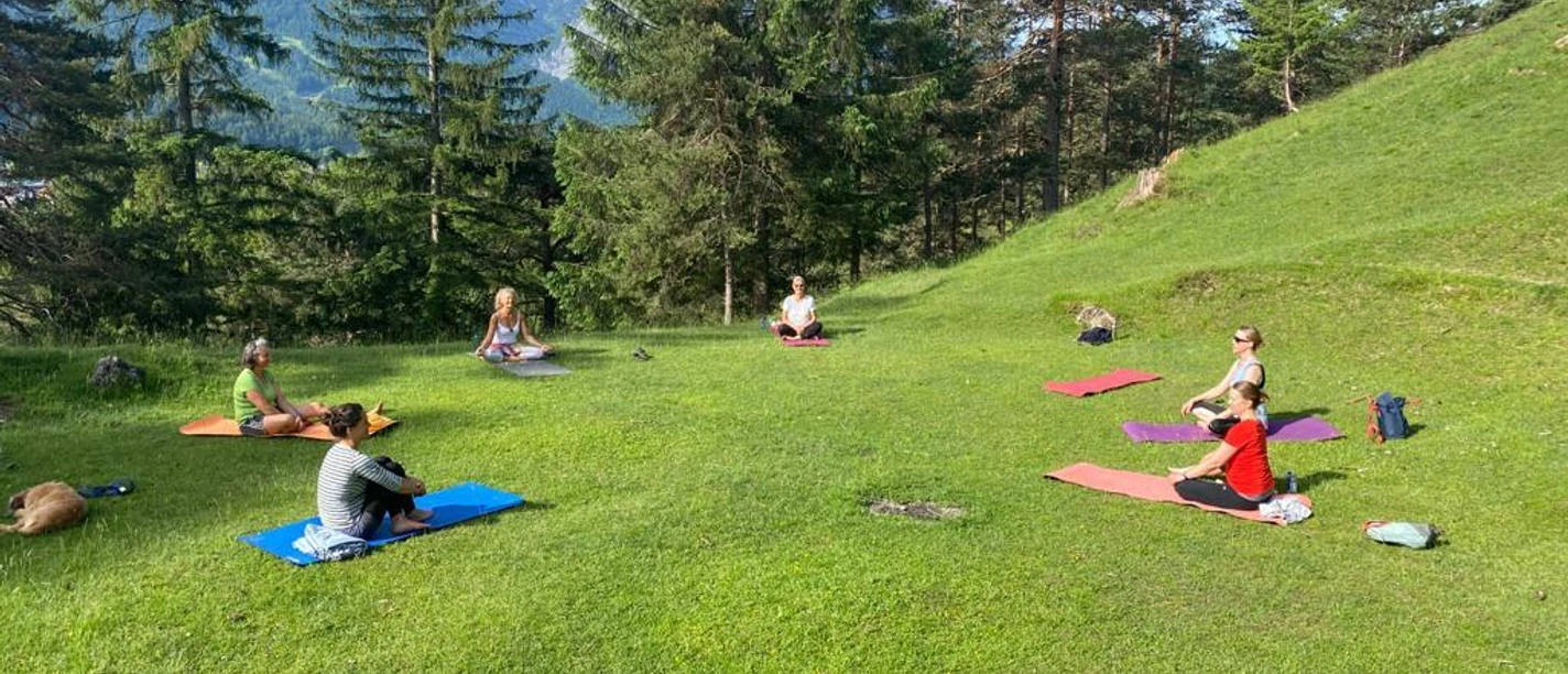 Yoga in der Natur