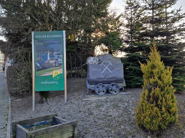 Ortseingang Andreasberg Ortseingang Andreasberg