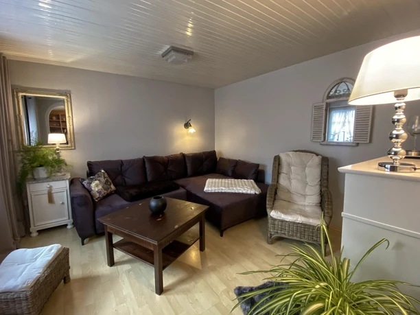 Modernisiertes Wohnzimmer