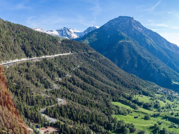 Riederwald und Glishorn