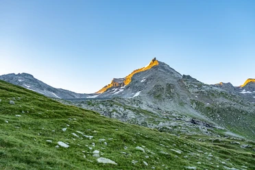 Blick Richtung Bortelsee