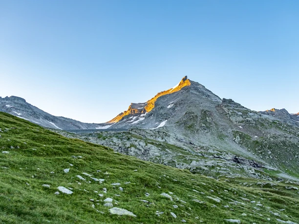 Blick Richtung Bortelsee