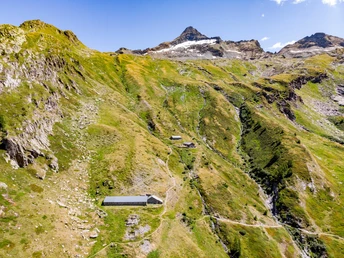 Bortelhütten und Bortelhorn