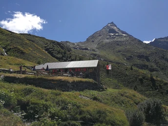 Bortelhütten und Furggubäumhorn