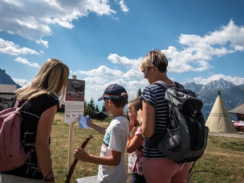 Steinadler Quiz Rosswald