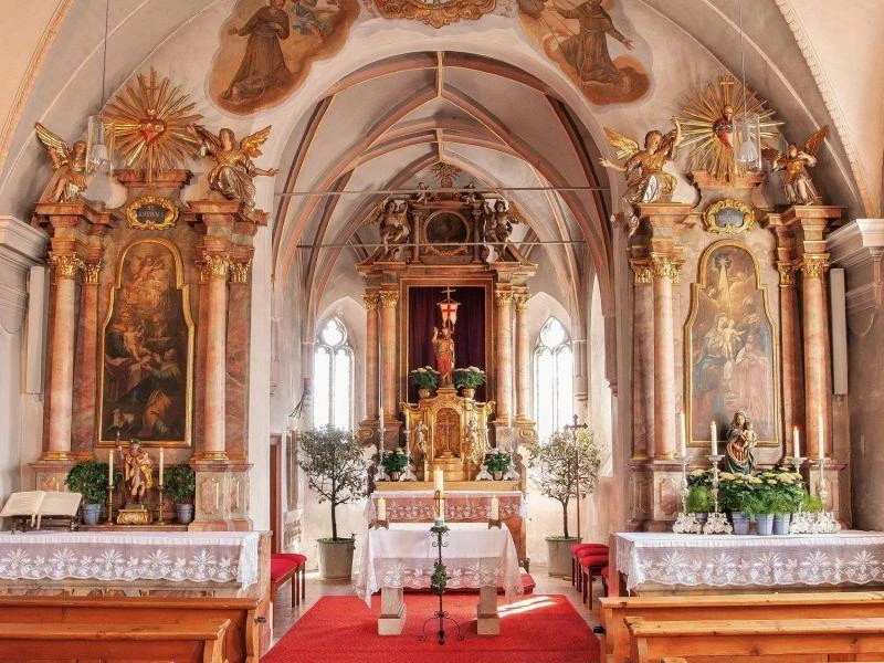 Maiandacht in der St. Jakobskirche