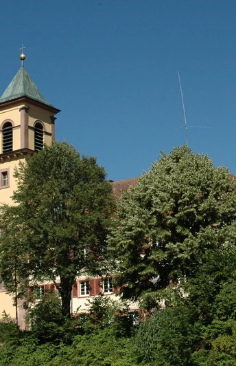 Kloster in Klösterle