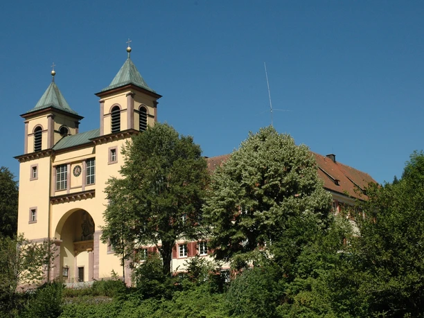 Kloster in Klösterle