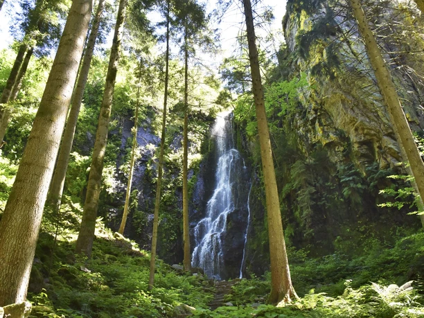 Burgbachwasserfälle Burgbachwasserfälle
