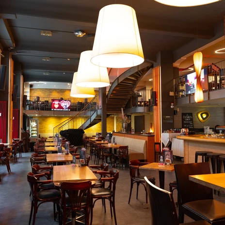 Barfusz Bar und Restaurant | Leipzig Convention Bureau Barfusz Bar und Restaurant at the Market - presnted by Leipzig Convention Bureau