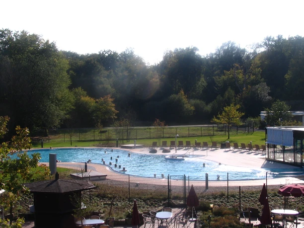 Außenbecken der Bentheimer Mineral Therme