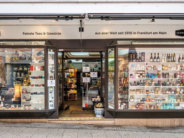 Schnorr spice and tea house