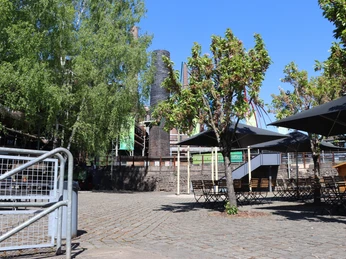 Biergarten_Weltkulturerbe_Völklinger_Hütte