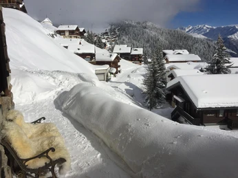 Sitzplatz mit Aussicht nach Süden und Osten