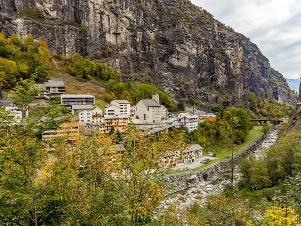 Das Dorf Gondo