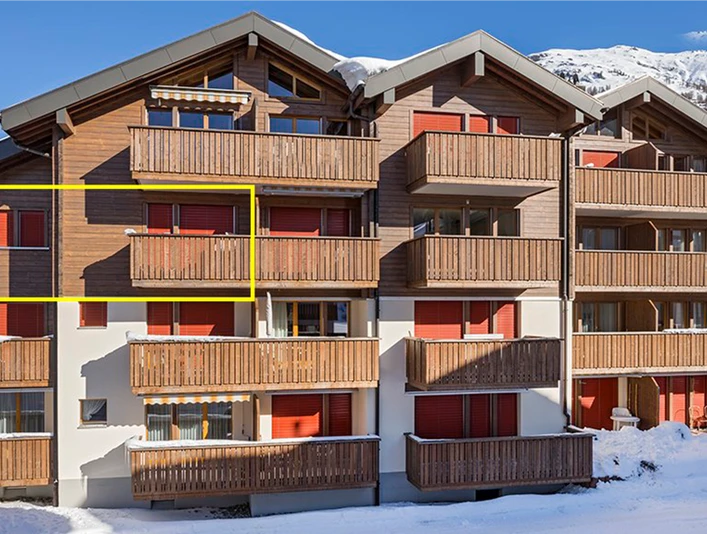 Aussenansicht Süd-West