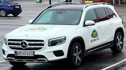 Vijay-Taxi-i-Sønderborg