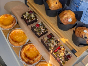 Süße Kleinigkeiten am Bulli Küstenbohne