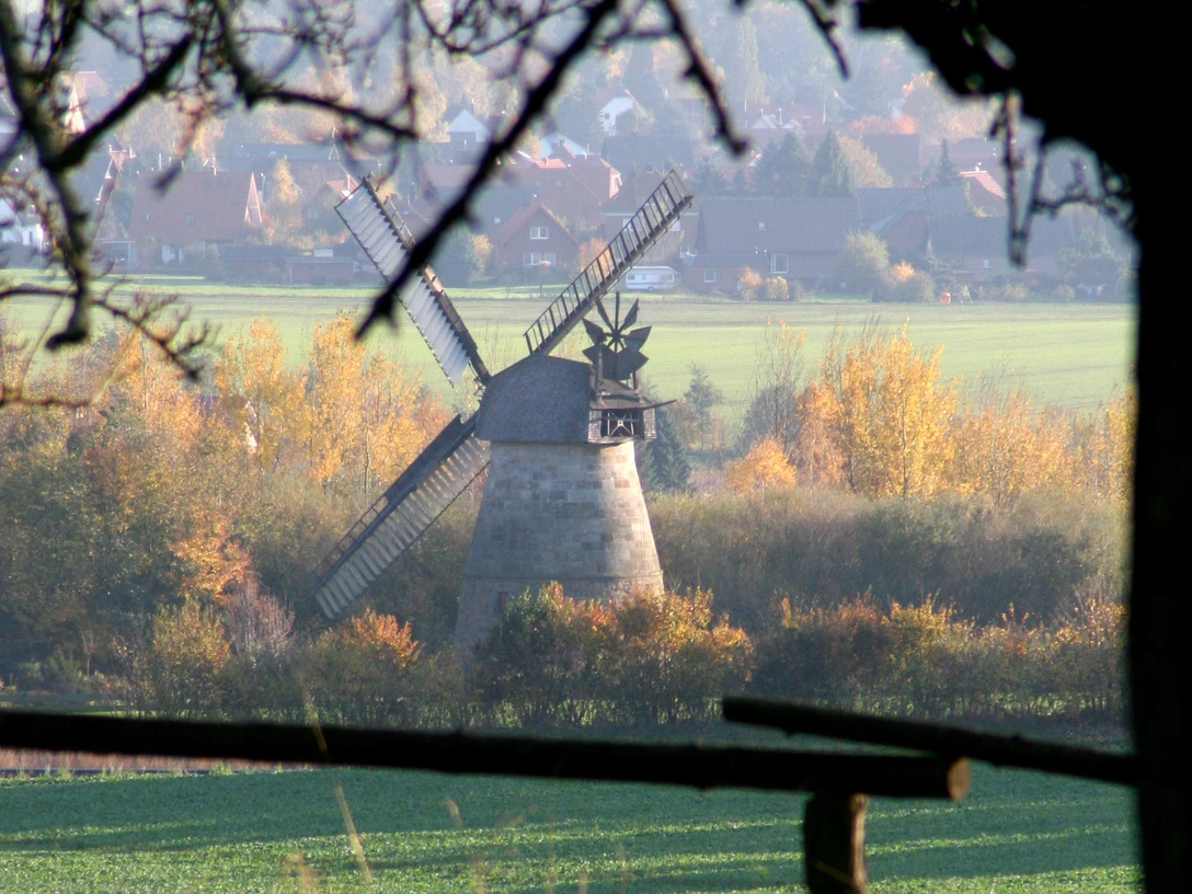 Windmühle Eisbergen Windmühle Eisbergen