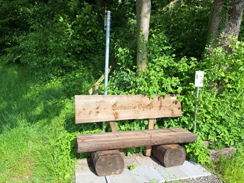 Kräuterbank Rosmarin