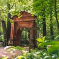Grünfelder Park Waldenburg - Renaissanceportal