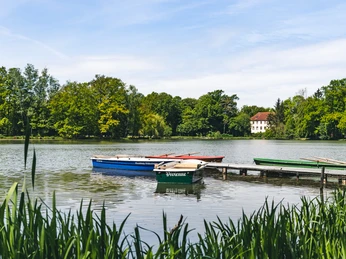 Grünfelder Park Waldenburg - Gondelteich