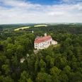 Schloss Wolkenburg von oben