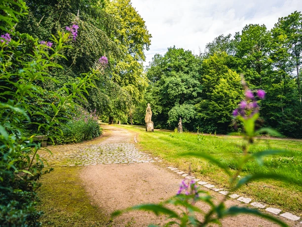 Englischer Garten Lichtenstein 1