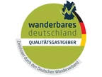Logo Qualitätsgastgeber Wanderbares Deutschland Logo Qualitätsgastgeber Wanderbares Deutschland