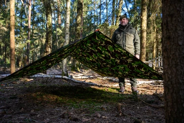 Bushcraft mit Clwyd Owen