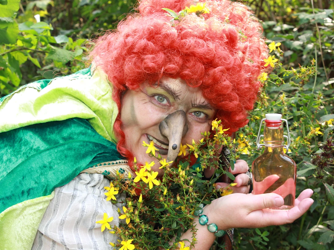 Kräuterhexe Gabi
