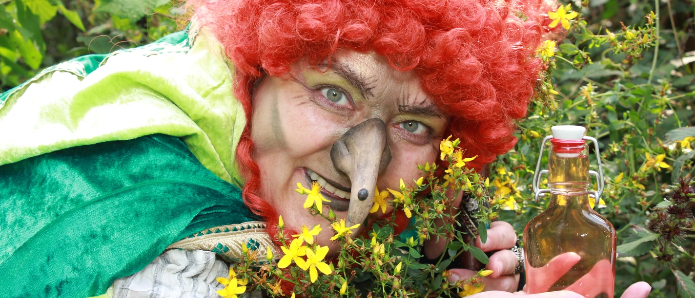 Kräuterhexe Gabi